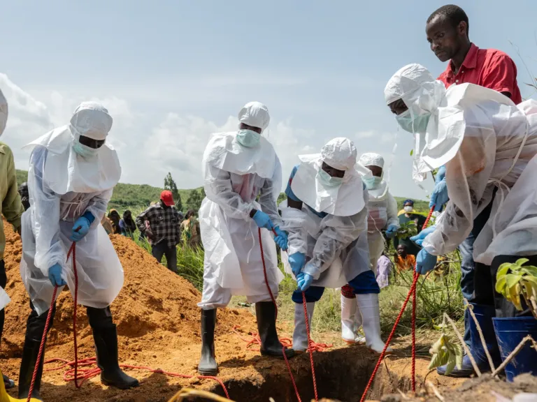 DR Congo Ebola cases rise amid distrust, armed conflict zone