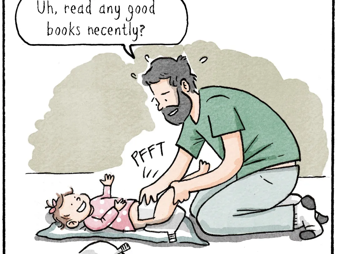 COMIC: To raise a confident little talker, learn to speak 'parentese' 1 469193 1 1