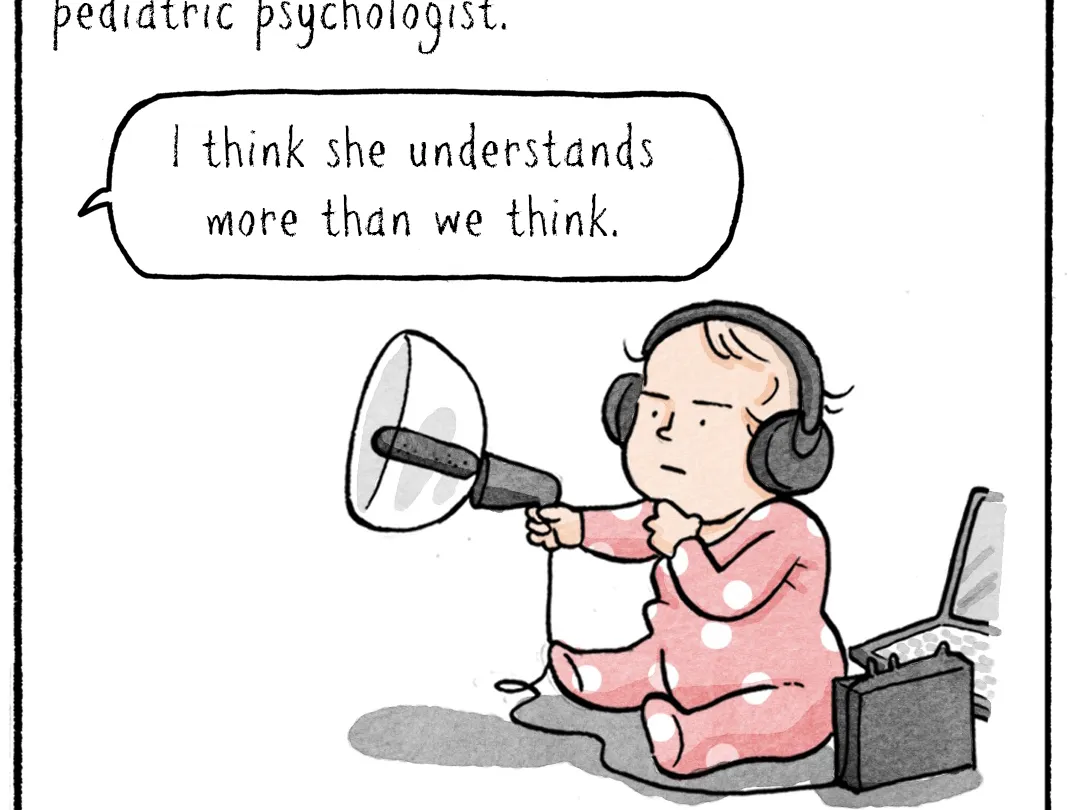 COMIC: To raise a confident little talker, learn to speak 'parentese' 2 469194 2