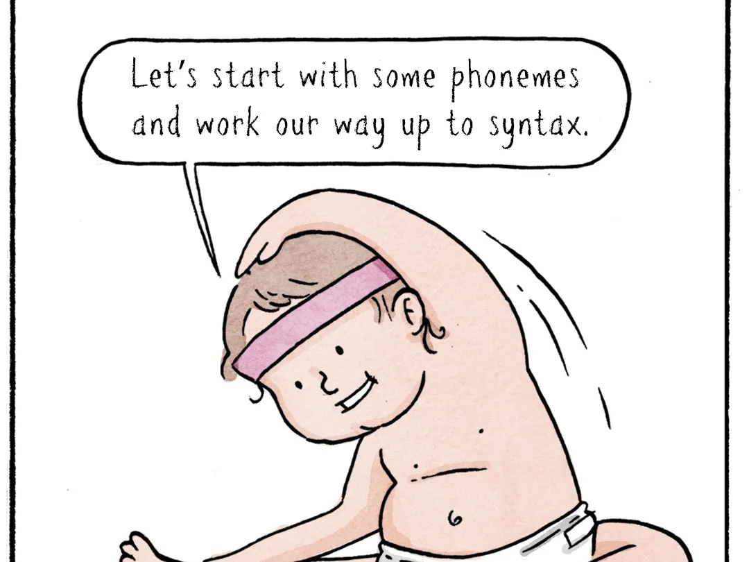COMIC: To raise a confident little talker, learn to speak 'parentese' 3 469195 3