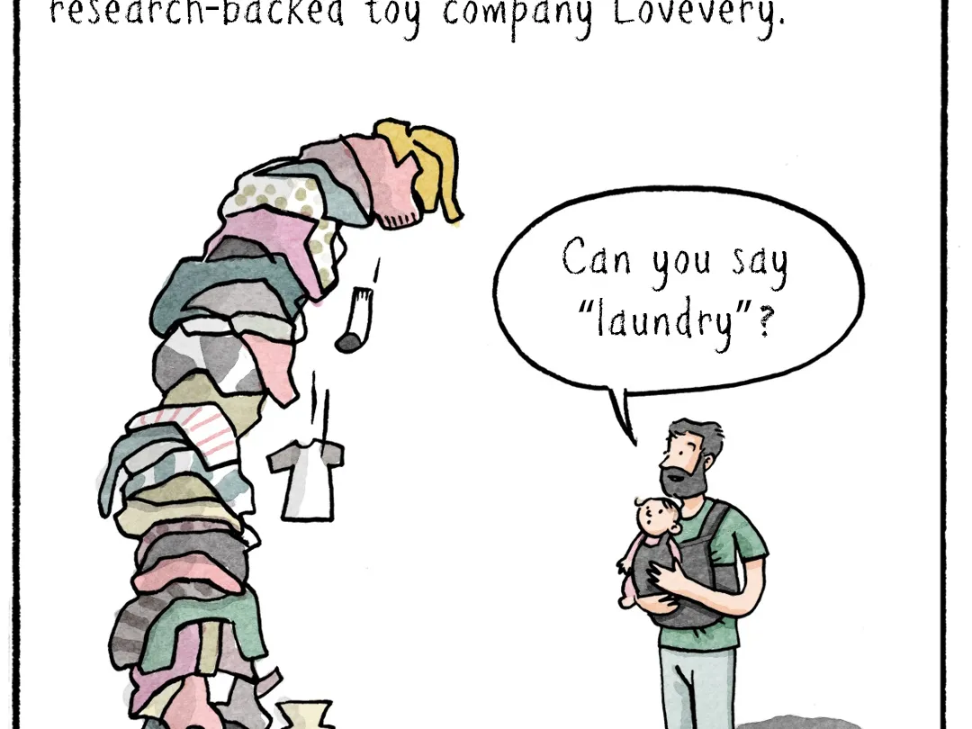 COMIC: To raise a confident little talker, learn to speak 'parentese' 4 469196 4