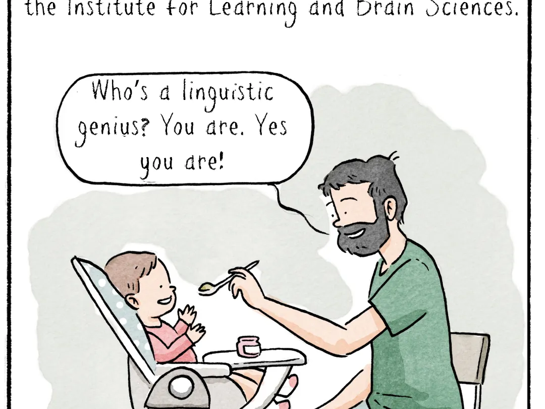 COMIC: To raise a confident little talker, learn to speak 'parentese' 5 469197 5