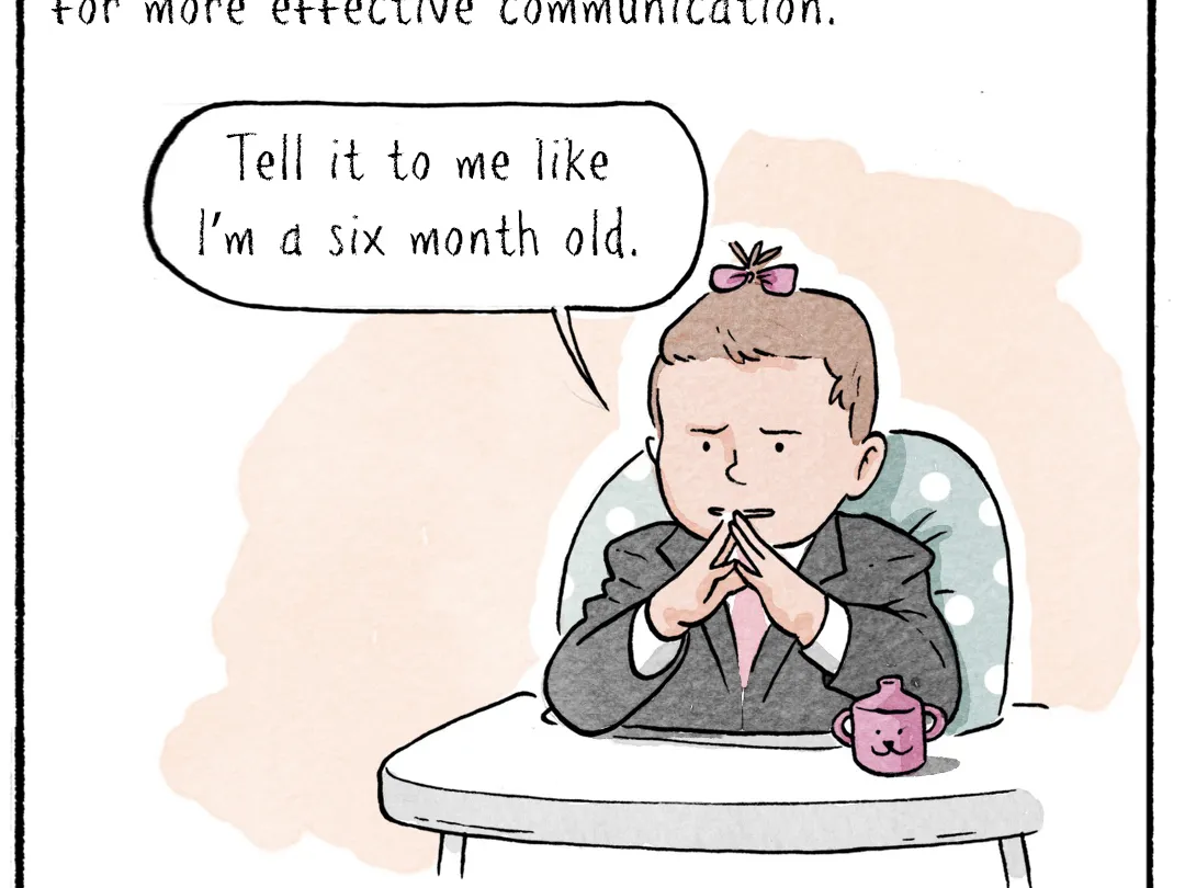 COMIC: To raise a confident little talker, learn to speak 'parentese' 7 469199 7