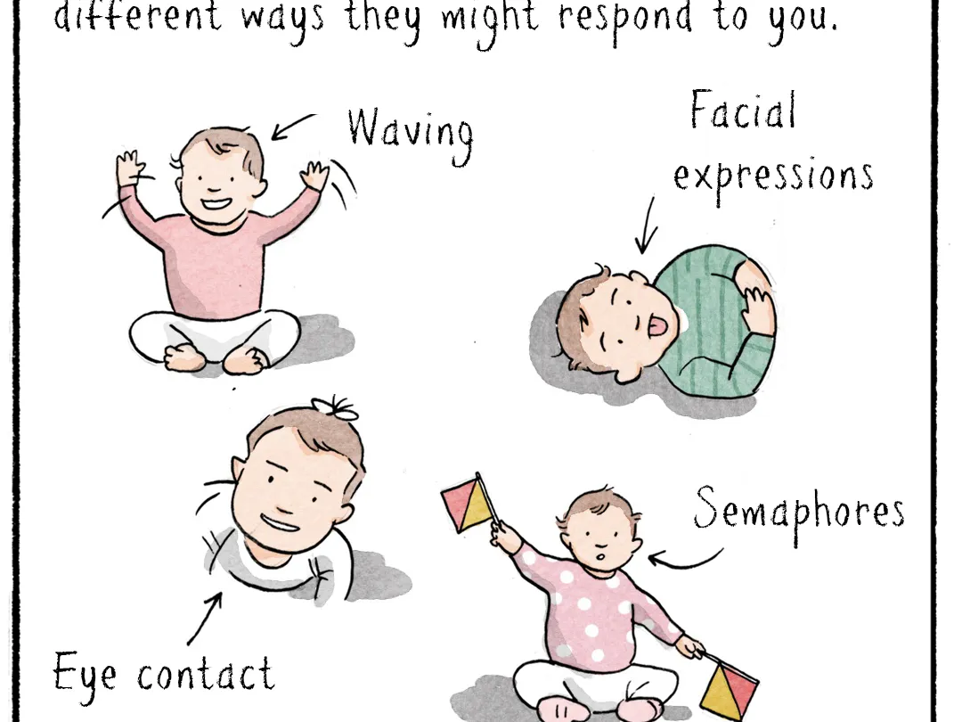 COMIC: To raise a confident little talker, learn to speak 'parentese' 9 469201 9