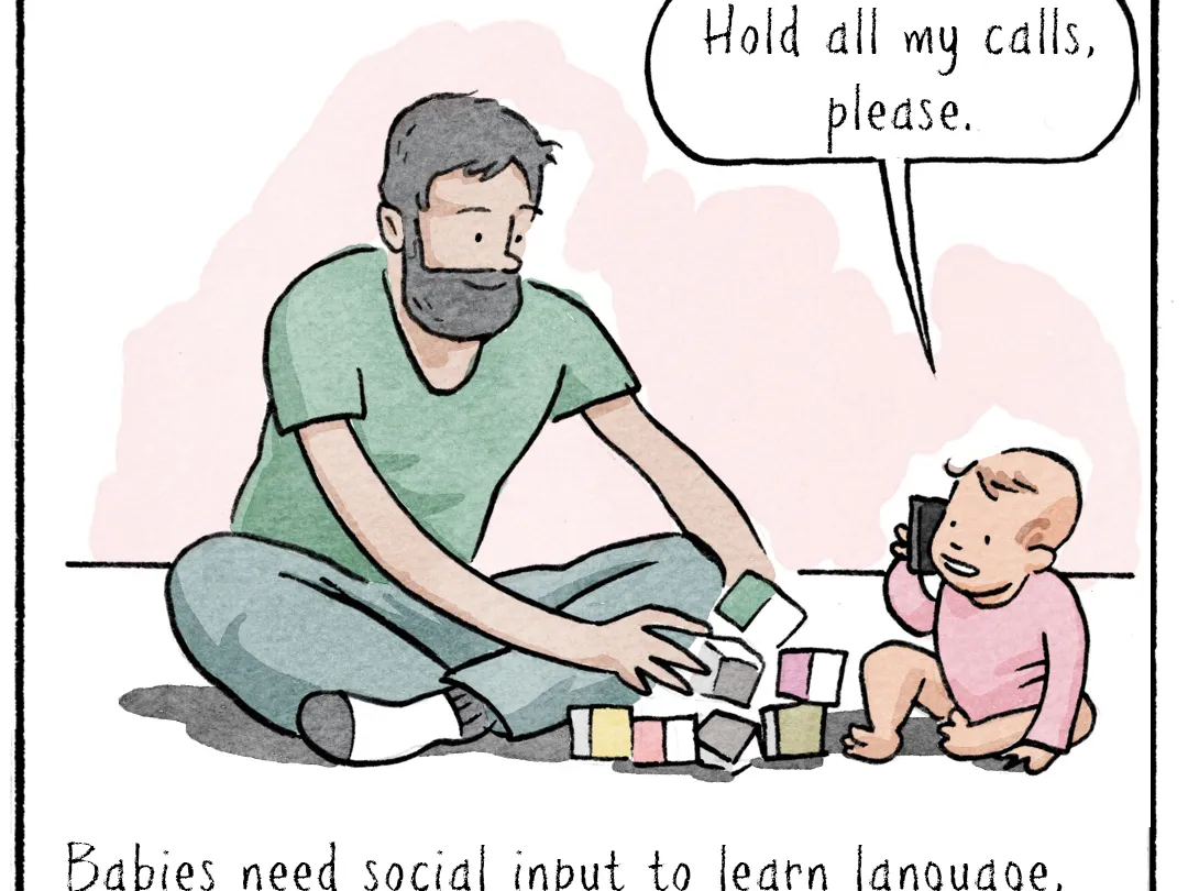 COMIC: To raise a confident little talker, learn to speak 'parentese' 10 469202 10