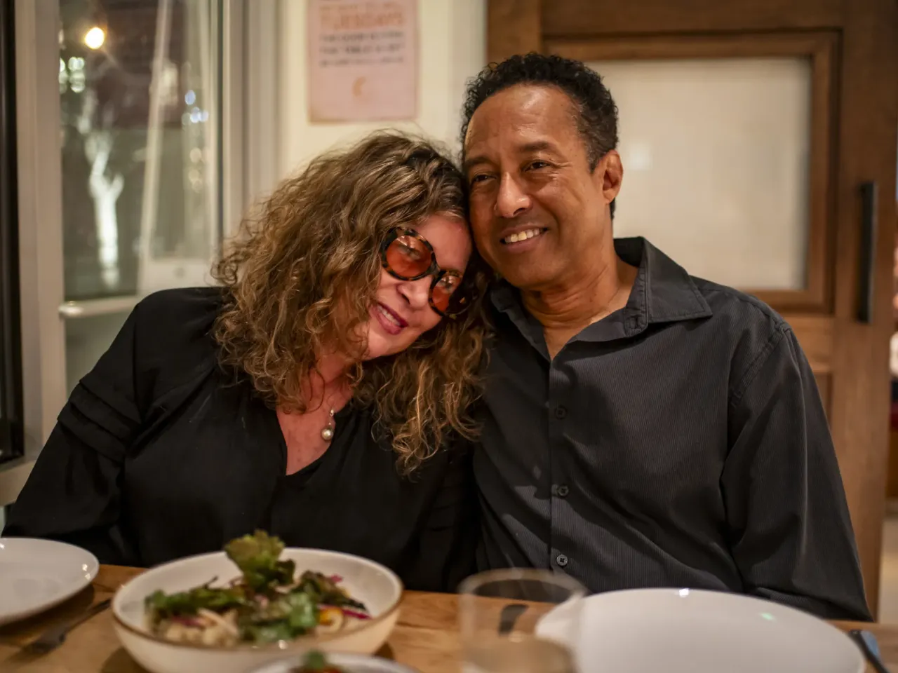 Diners are staying home, so this restaurant lets patrons pay what they want 1 Robin Wiley (left) and Armand Daniels heard about the pay-what-you-will promotion on social media.