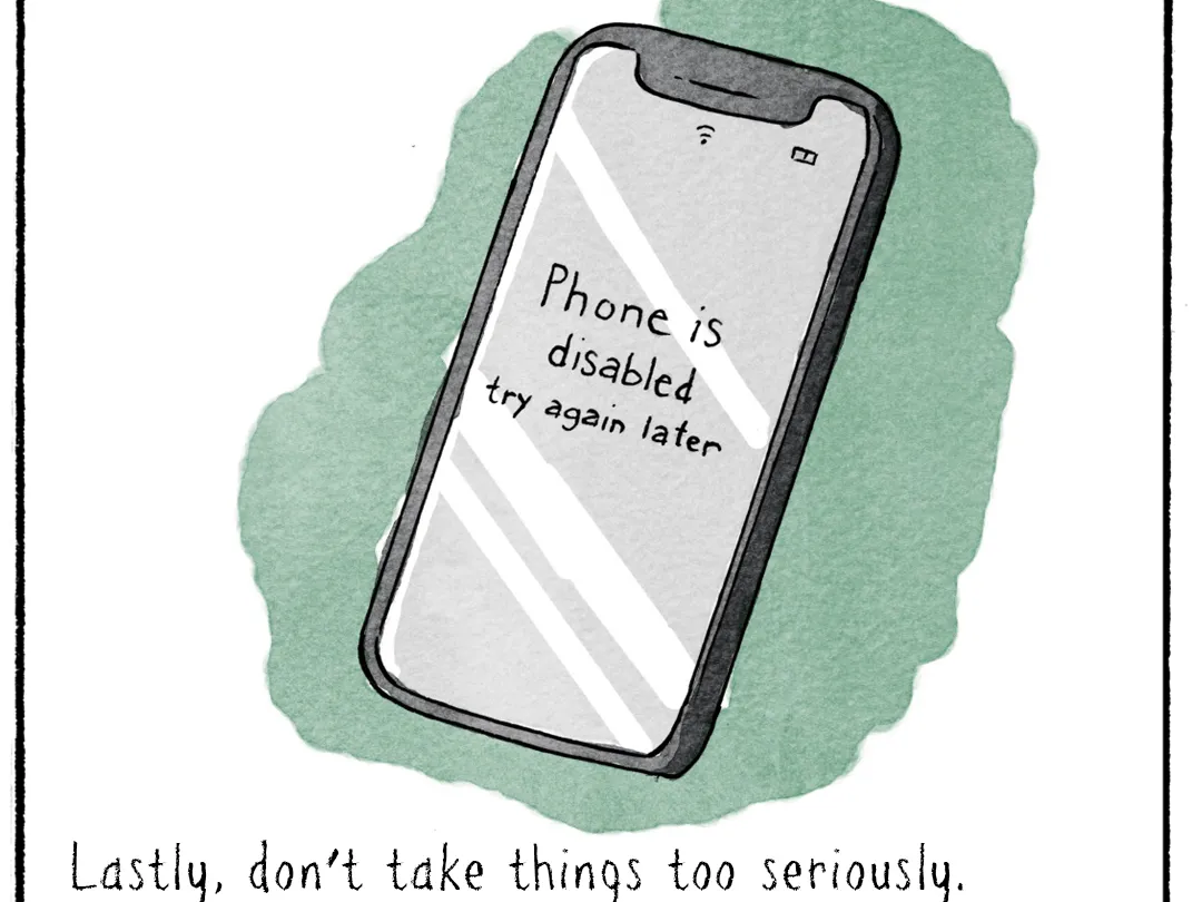 COMIC: To raise a confident little talker, learn to speak 'parentese' 11 469204 11