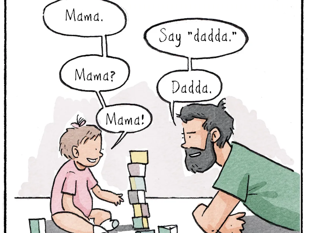 COMIC: To raise a confident little talker, learn to speak 'parentese' 12 469205 12
