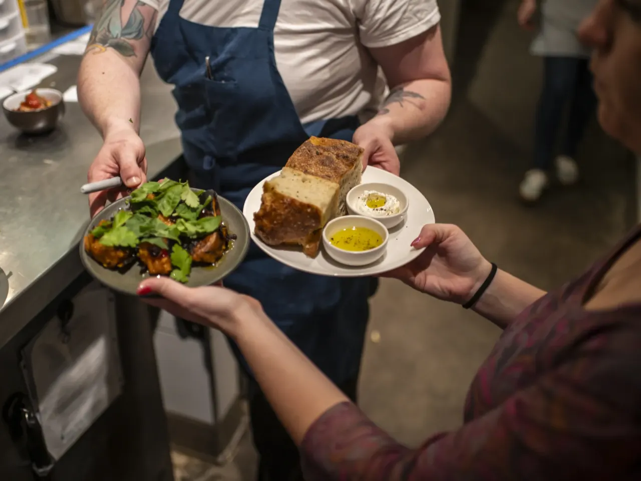 Diners are staying home, so this restaurant lets patrons pay what they want 6 Since the pay-what-you-will promotion began, the normally slower weekday is seeing an average increase in traffic at the restaurant.