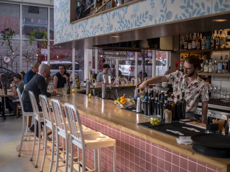 Diners are staying home, so this restaurant lets patrons pay what they want