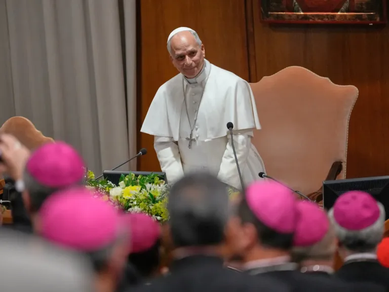 Pope Leo  takes aim at big tech in sweeping encyclical on AI
