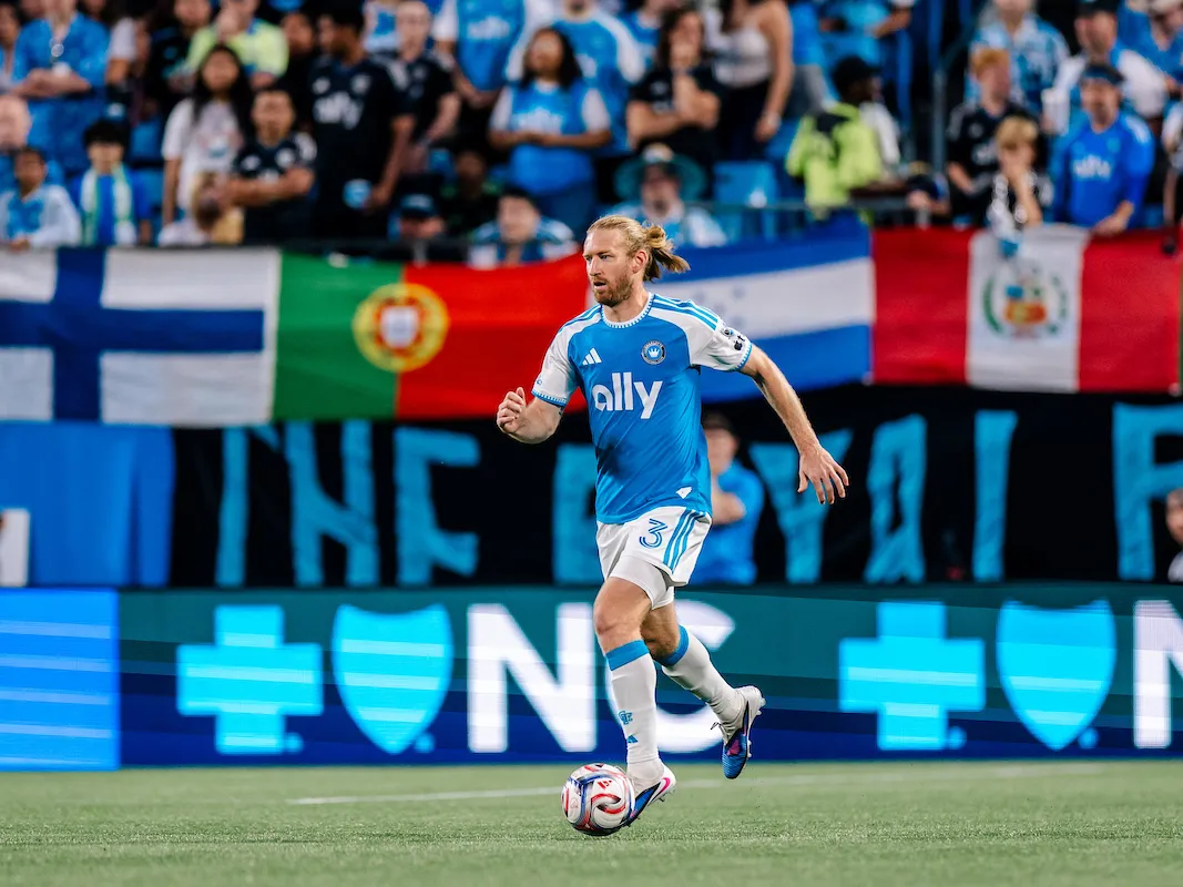 Ahead of the World Cup, pressure to win and grow American soccer is on Tim Ream's mind 1 Tim Ream, playing for Charlotte FC, the Major League Soccer team in Charlotte, sees the 2026 World Cup as important to inspire a new generation of soccer fans in the U.S.
