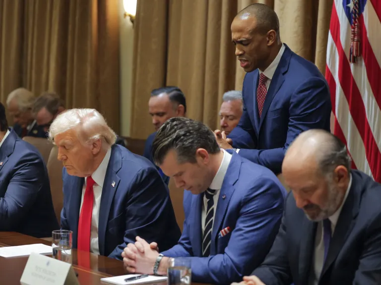 How the Trump administration uses the Bible to justify military invasions and immigration raids