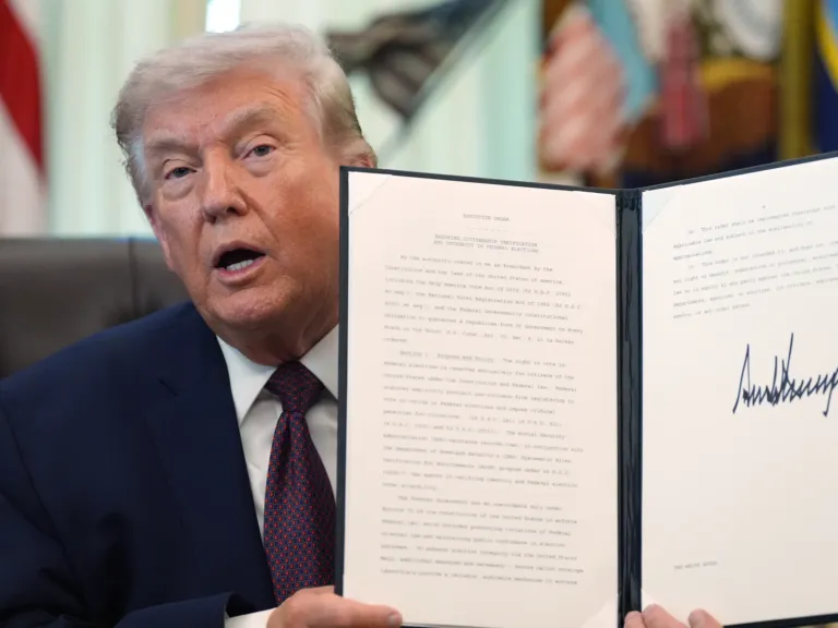 A federal judge in D.C. declines to block Trump’s executive order on voting by mail