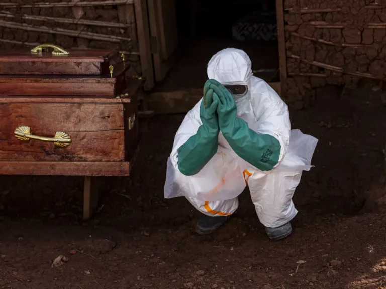 Congo’s Ebola outbreak is spiraling, with health workers struggling to contain the virus