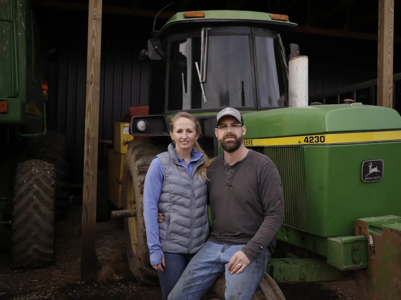 Why the U.S. cattle herd is at a 75-year low — and what it means for beef prices 1 Amanda and Reid Hall's farm sees hundreds of cows per year. Higher operational costs, difficulty borrowing money and the loss of workable farmland caused by urban sprawl have made it more challenging to run their farm.