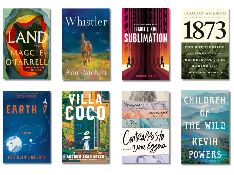 10 new books in June will transport you