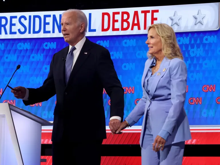 Doctors checked Biden just after Trump debate as Jill Biden feared he had a stroke