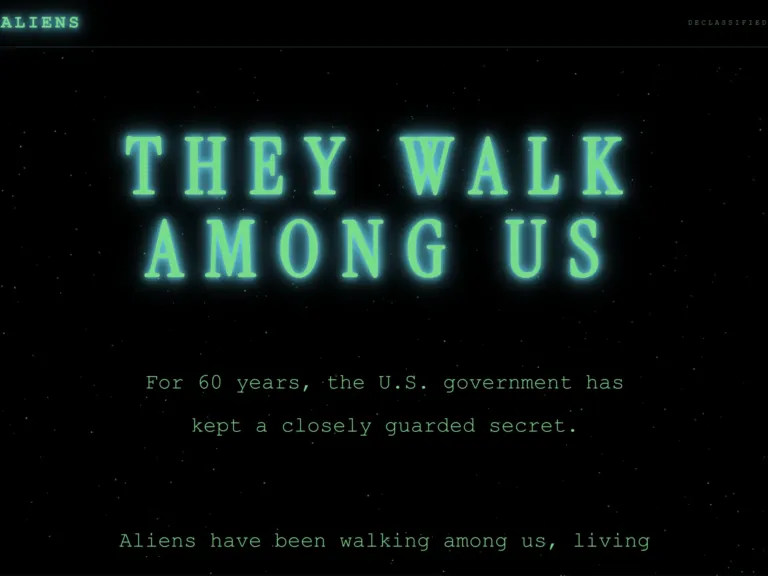 The White House’s new site about ‘aliens’ has nothing to do with UFOs