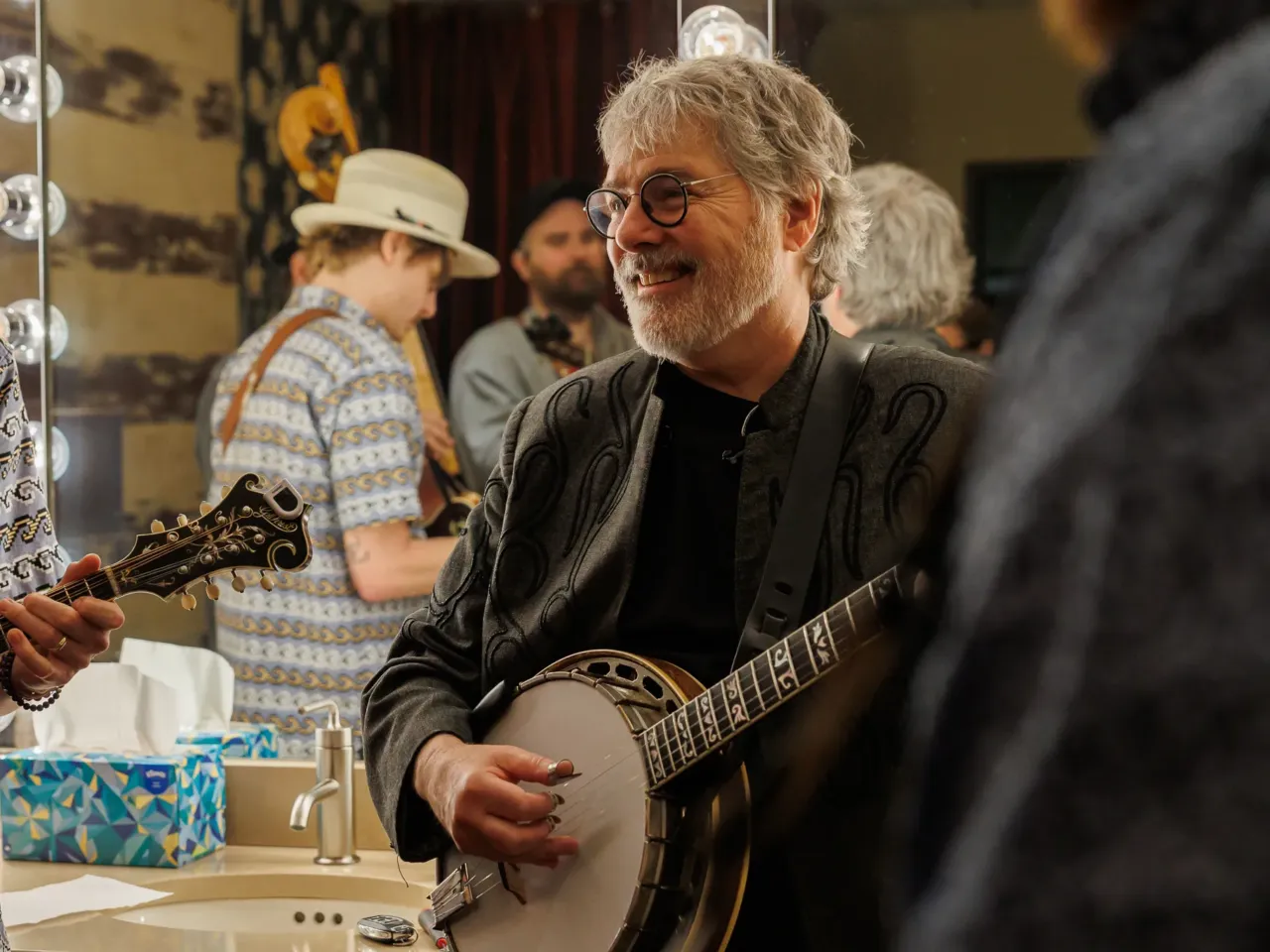 Fleck, like Fleming, has recorded and collaborated across genres.