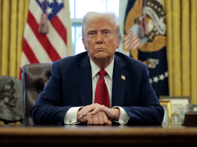 Trump strips job protections from 8,000 federal workers