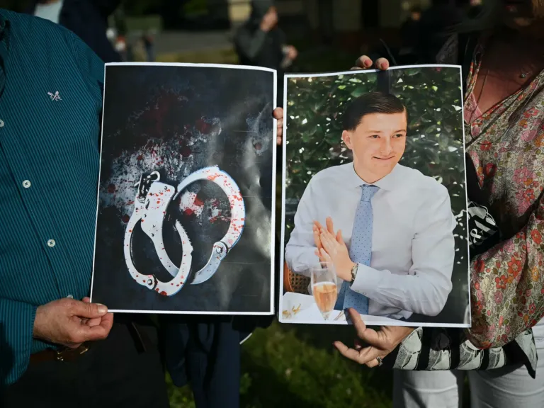 In Britain, video of a dying teen handcuffed by police sparks outrage
