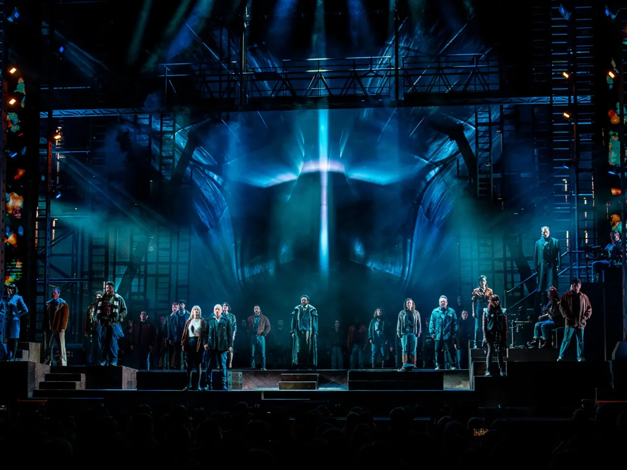 'The ship of my life': Sting talks the comeback of his musical 2 The Last Ship is currently on tour with a revised version after struggling in an initial Broadway run in 2014.
