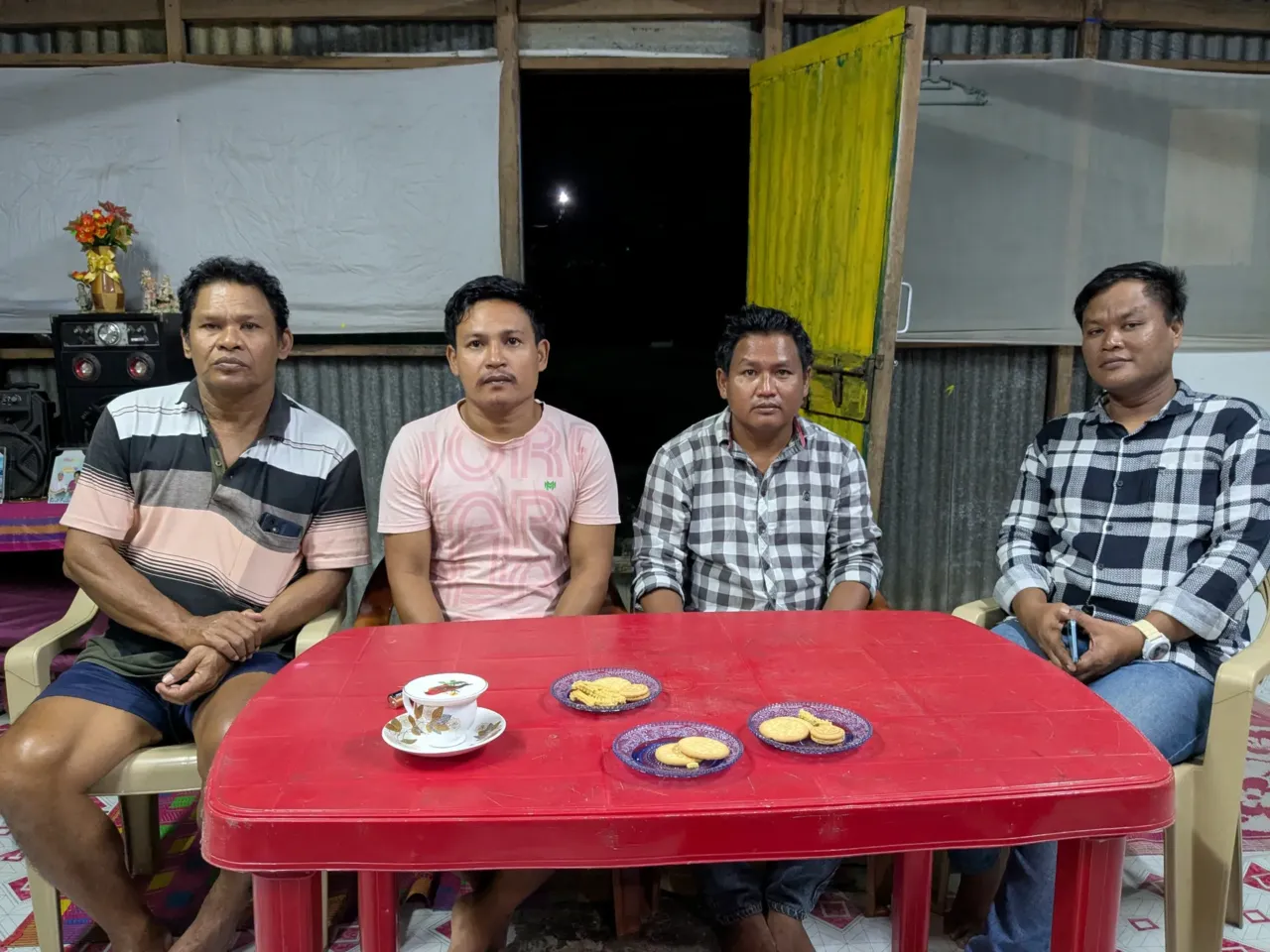 It's one of the world's most isolated islands. Here come the bulldozers 3 Barnabas Manju (left) and his team from the Great Nicobar Tribal Council say parts of the upcoming Great Nicobar Infrastructure project encroaches on their ancestral land, even though Indian officials had promised that wouldn't happen.