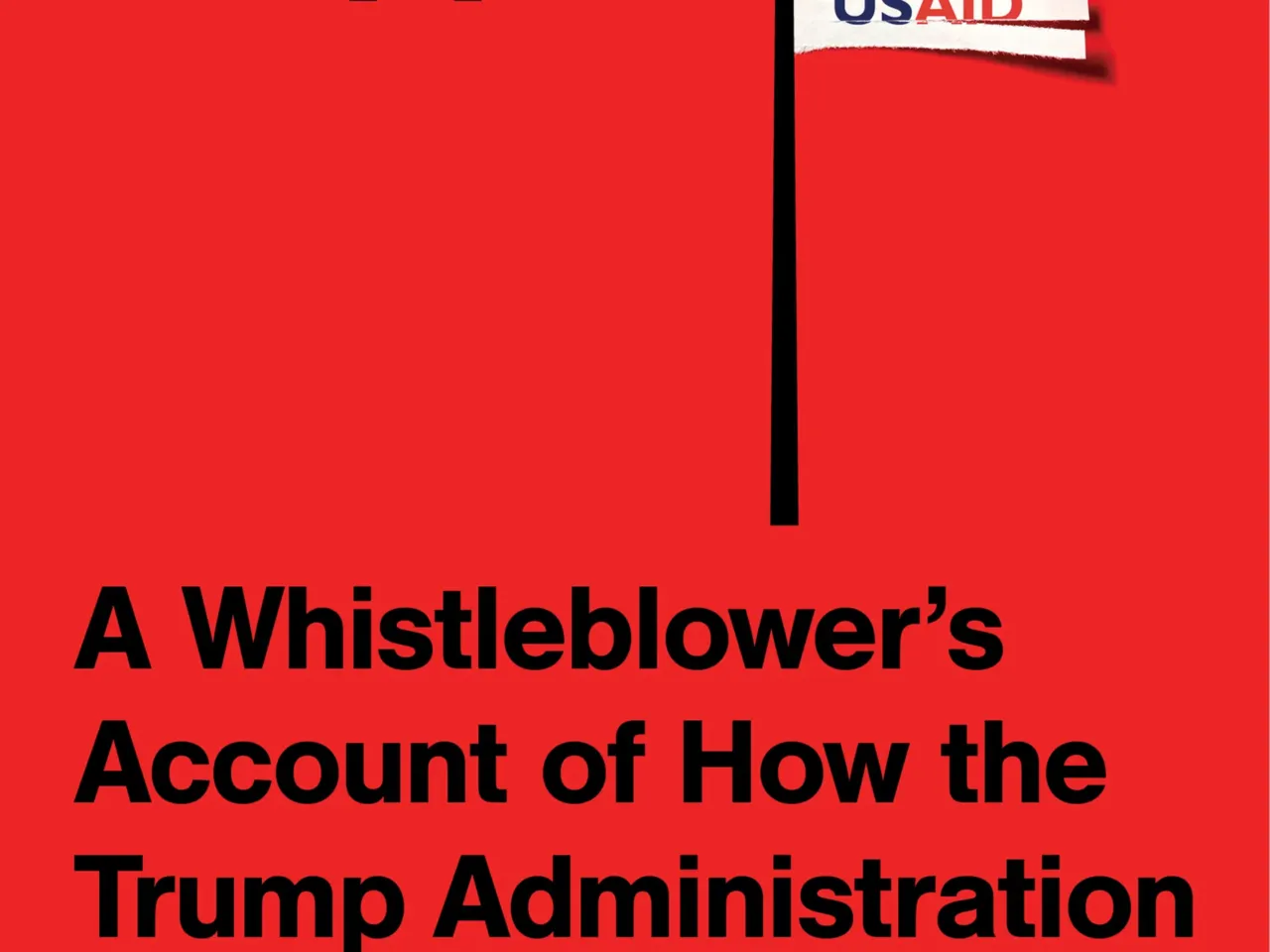In his book, self-described USAID 'whistleblower' talks about the agency and Ebola 1 470269 into the wood chipper book cover
