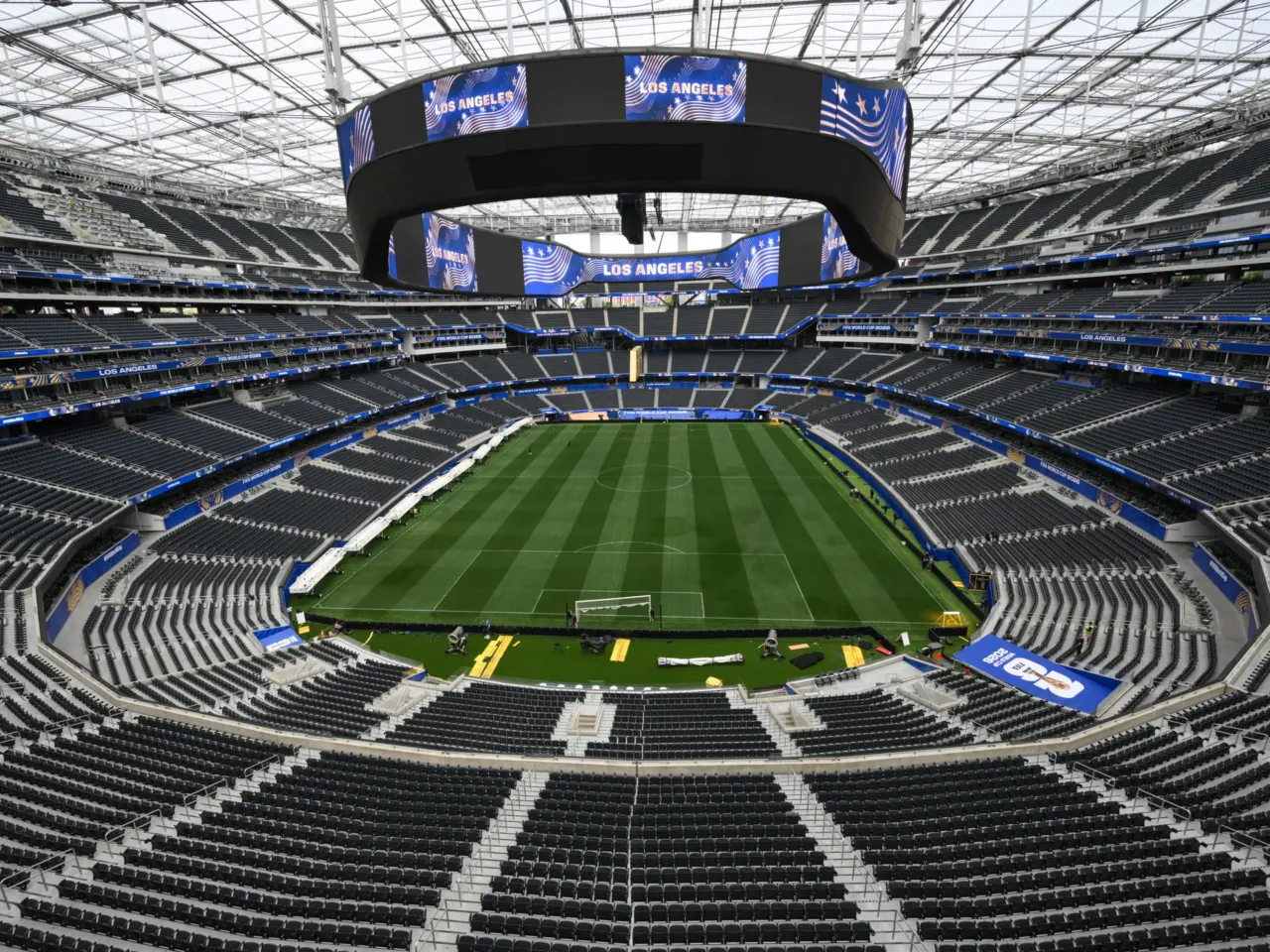 Tickets for the opening match of the United States at the World Cup have still not sold out. The match will take place on Friday at SoFi Stadium in Inglewood, Ca., which will be renamed Los Angeles Stadium for the tournament.