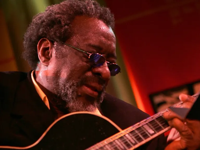 James Blood Ulmer, avant-garde electric guitarist and singer, has died at 86