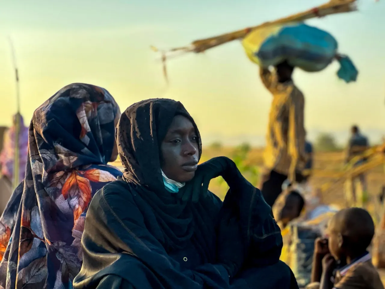 Conflicts are on the rise globally, at the highest level since WWII, data shows 1 A displaced woman rests in Tawila, in the country's war-torn western Darfur region, on Oct. 28, 2025, after fleeing El Fasher following the city's fall to the Rapid Support Forces (RSF).