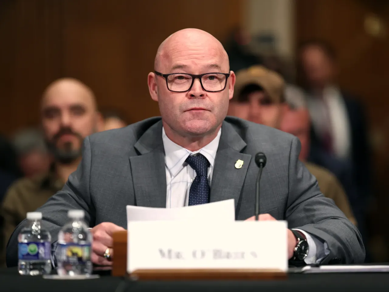 House approves bill to speed up union contract negotiations 1 Sean O'Brien, General President of the International Brotherhood of Teamsters, testifies on Capitol Hill on November 14, 2023 in Washington, D.C.
