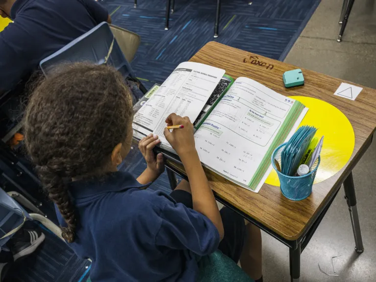 After years of declines, young students show gains in reading and math