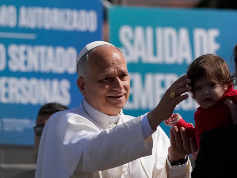 Pope Leo defends migrants at ‘dock of shame’ in Spain