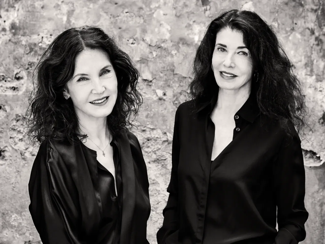 A new triple album from sisters Katia (left) and Marielle Labèque celebrates more than five decades of recording together.