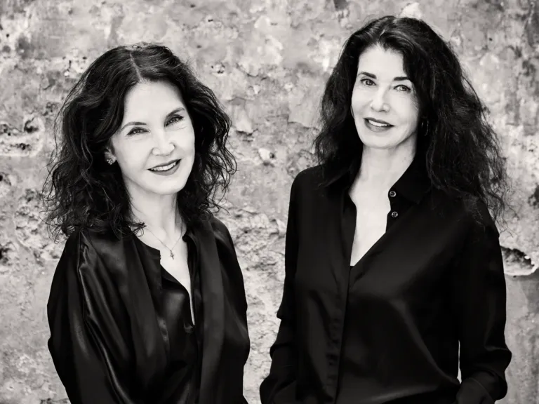 4 hands on the keys: The continuing piano adventures of the fearless Labèque sisters