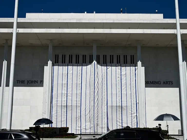 Kennedy Center removes Trump’s name from the building