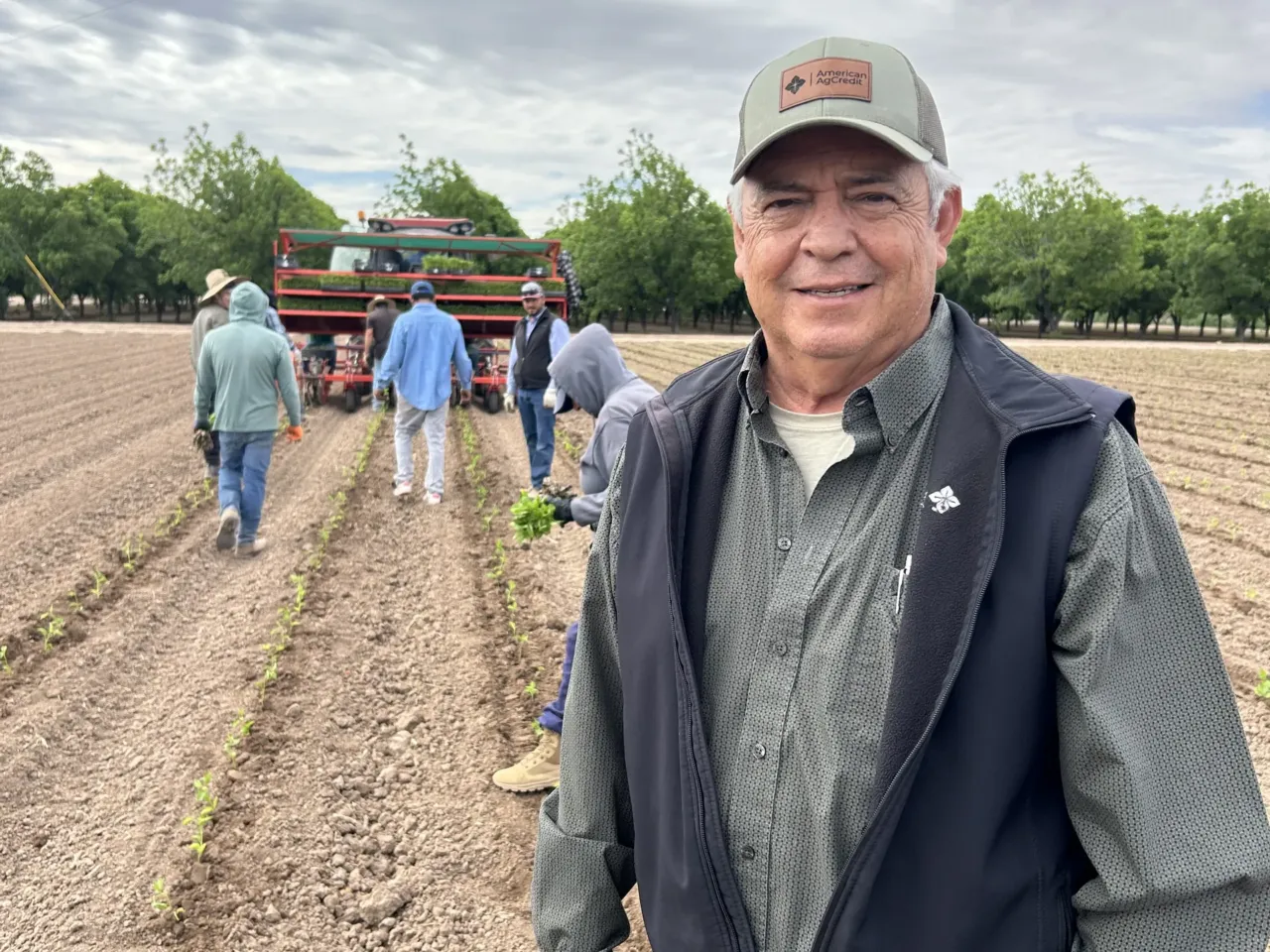 Worries over water as a giant data center moves into the New Mexico desert 4 Edward Ogaz, president of the New Mexico Chile Association, says "everyone has a straw" in the aquifer in southern New Mexico, but he thinks the county needs Project Jupiter's investment and he's not worried that it will be a water hog.
