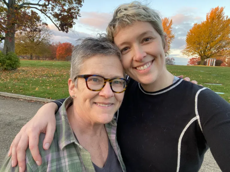 In one of her most vulnerable moments, a stranger reached for her hand