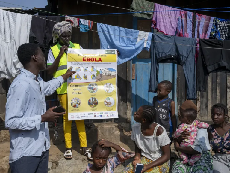 Inside Ebola country: NPR reports from eastern DR Congo’s outbreak zone