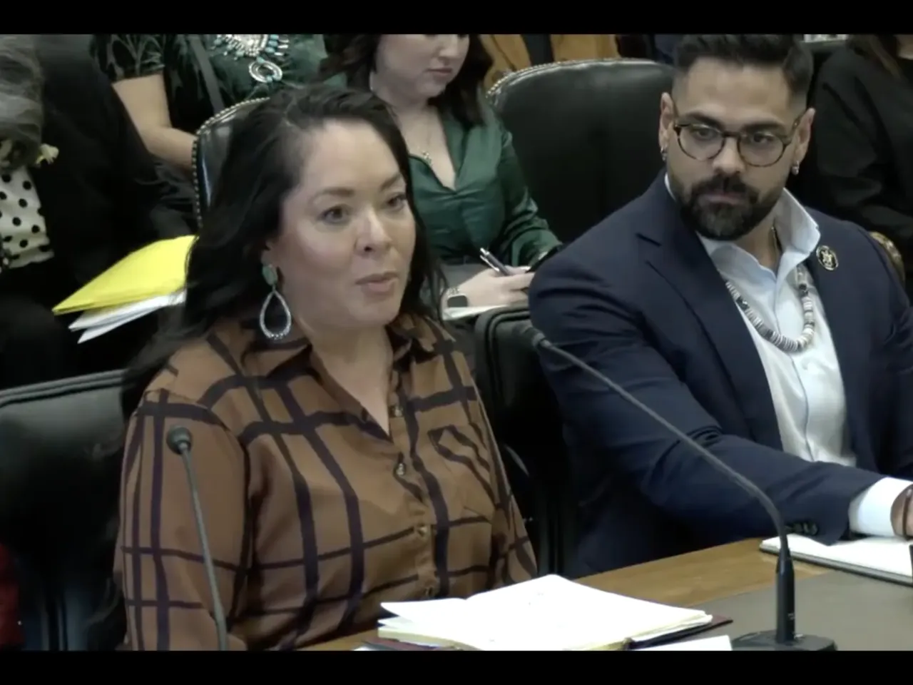Abigail Echo-Hawk testifies before the House Appropriations Committee in March about chronic underfunding of the Indian Health Service.