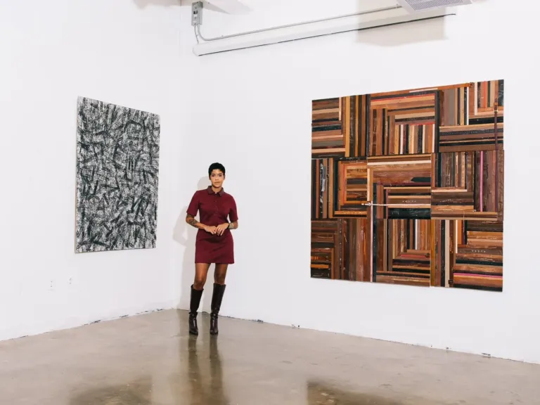 D.C.-area artist turns belts into a conversation about discipline