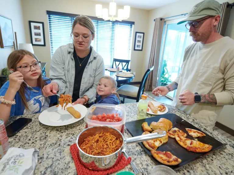 More people are juggling work and kids. Many are finding they can’t give 100% to both