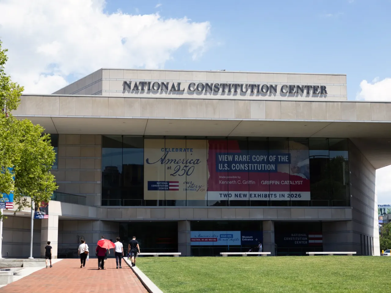 As America turns 250, one museum makes history possible to touch 2 The National Constitution Center in Philadelphia is participating in the nation's 250th anniversary, in part, by expanding access to their exhibits to visitors with disabilities.