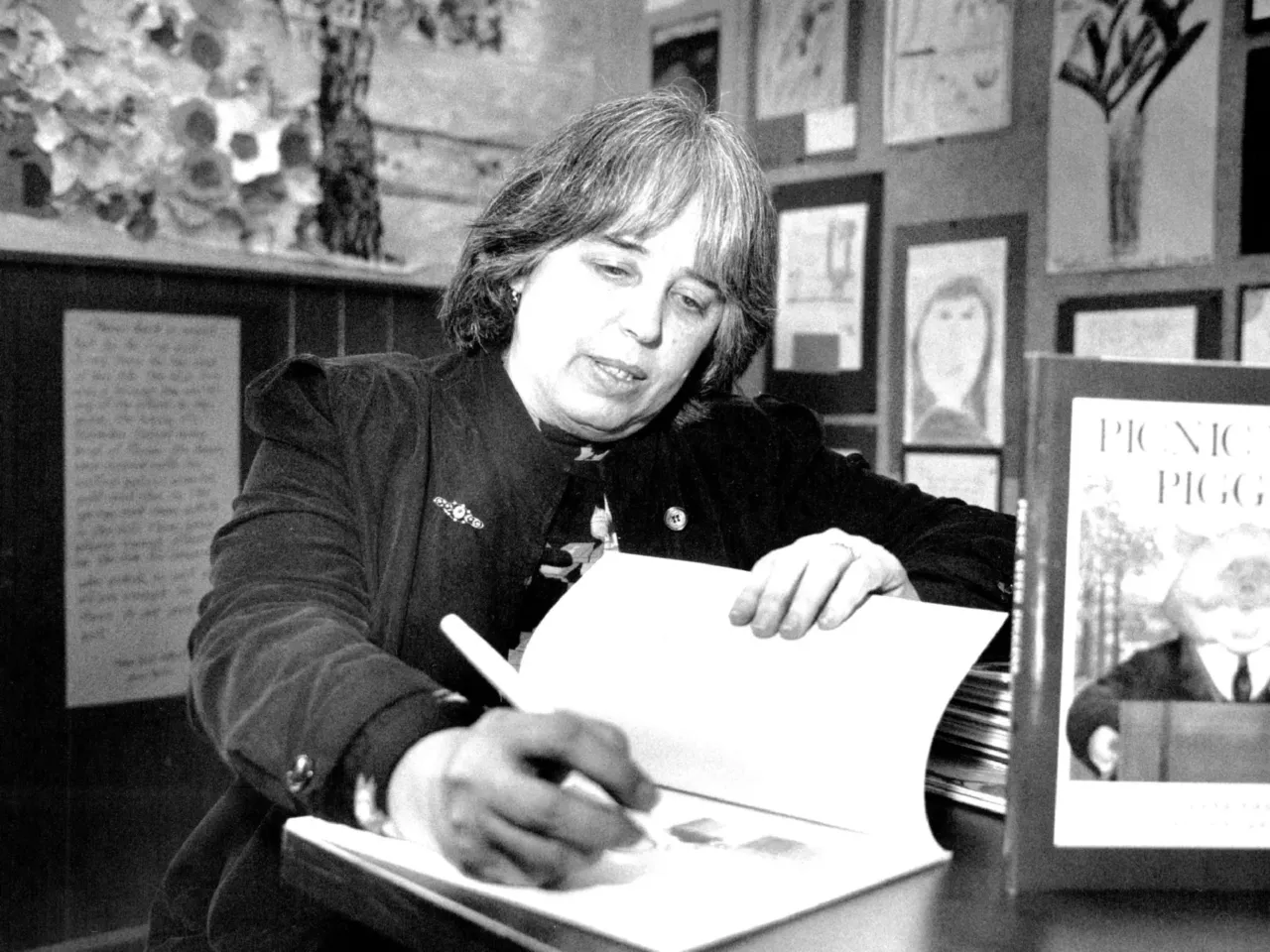 Jane Yolen in 1989.