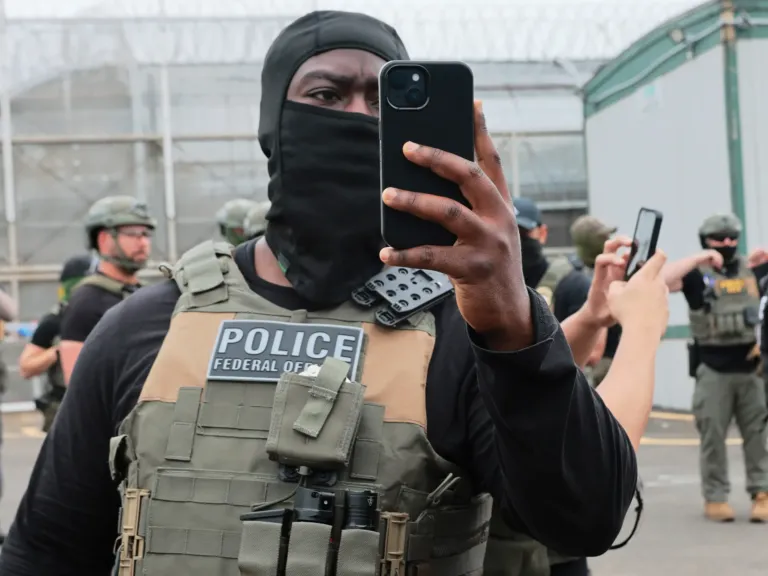 Some local police have access to an ICE facial recognition app