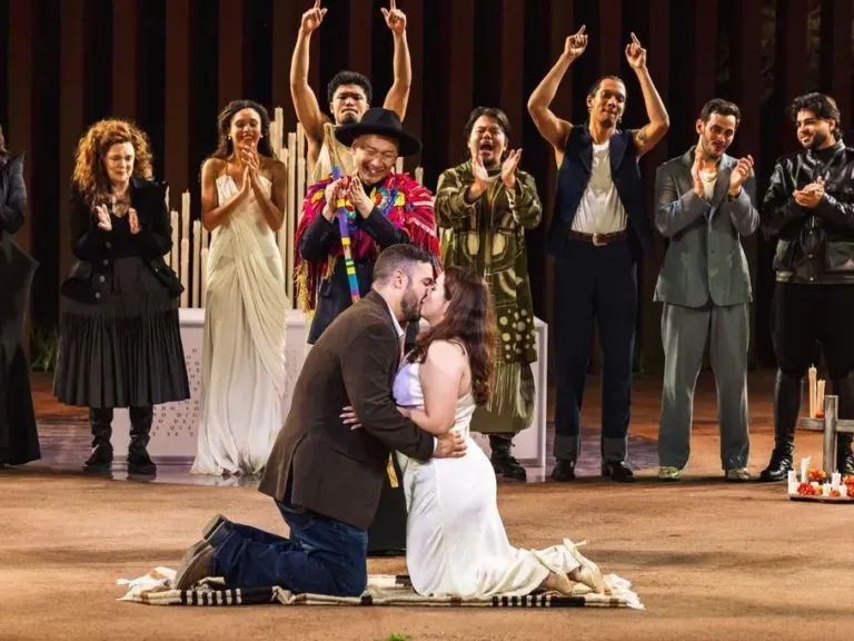 This couple got married at the end of Romeo and Juliet — and so will 31 others