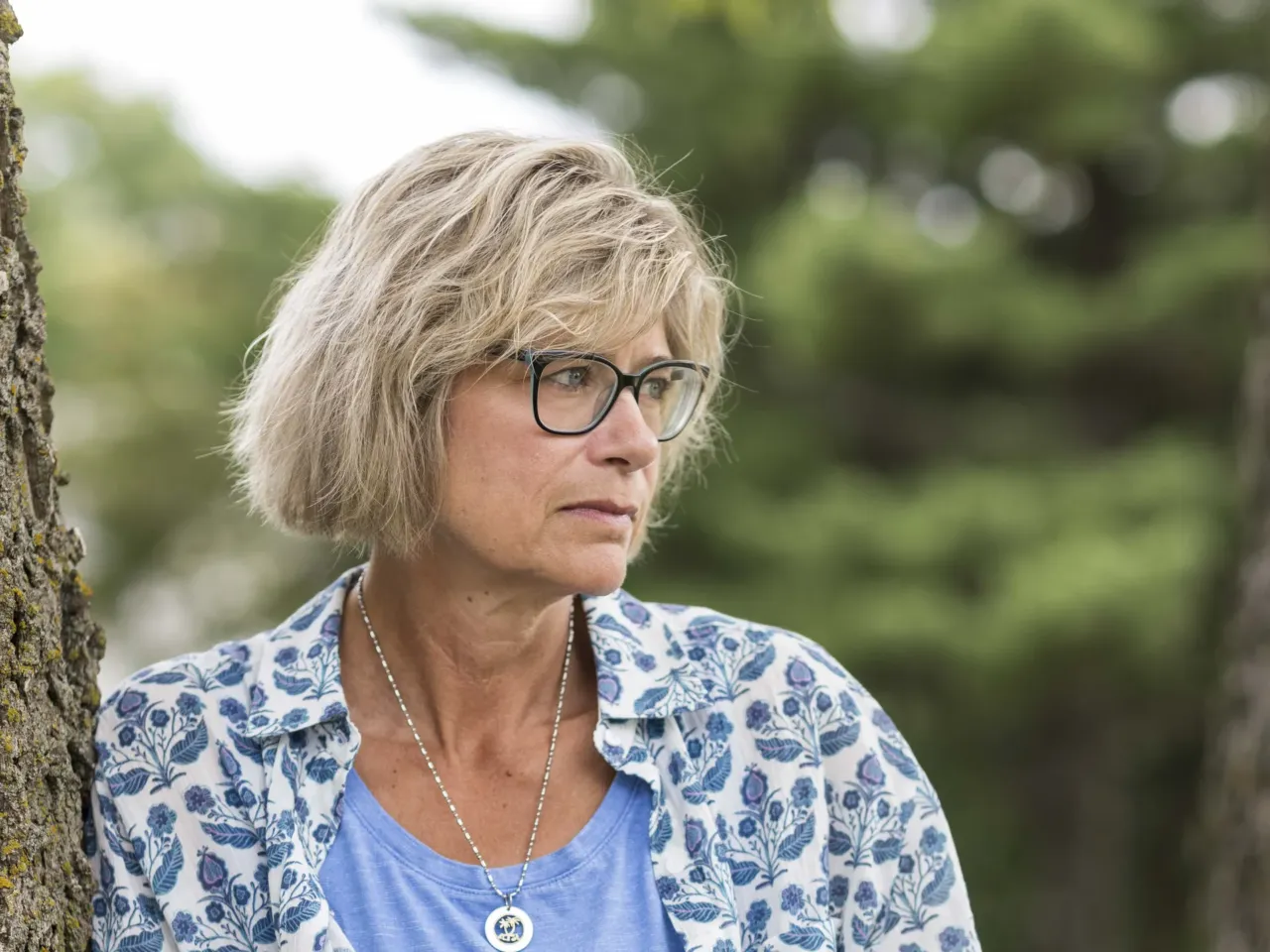 Ruhtenberg said the nine-week period before she was reinstated at her job was one of the most difficult times of her life.