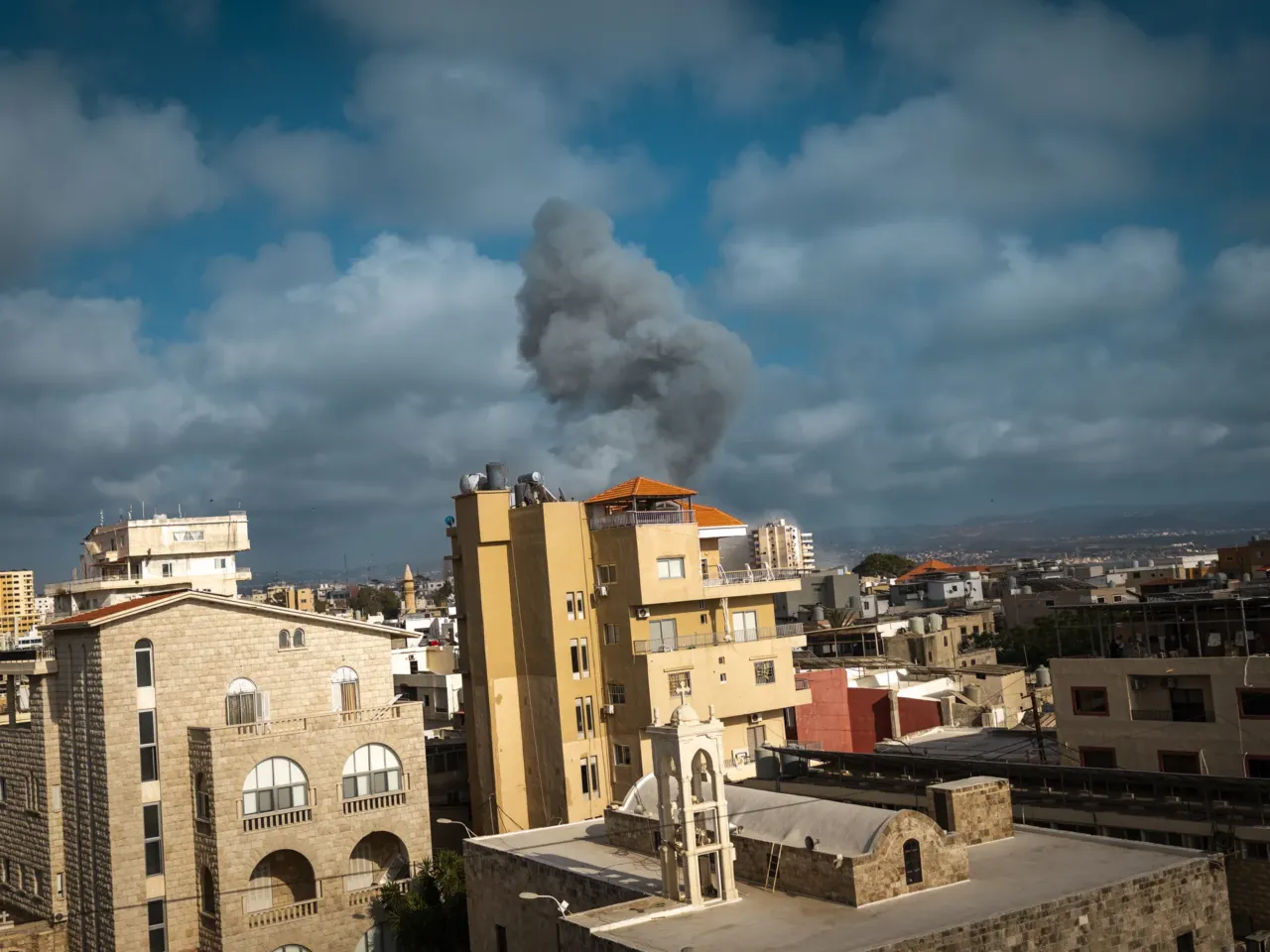 Lebanese struggle to get by in an ancient city under Israeli evacuation order 1 Israeli airstrikes hit residential areas in Tyre on June 7. The escalation between Israel and Hezbollah has displaced more than 1 million people, deepening a severe humanitarian crisis and complicating ceasefire efforts.